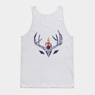 Vector Deer Tank Top